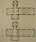 Plan du « Laboratoire d'Endoume » en 1897.