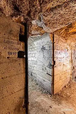 Laboratoire souterrain de zoologie cavernicole d'Armand Viré, sous le No 61 de la rue Cuvier.