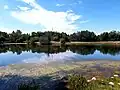Plan d'eau du Barit.