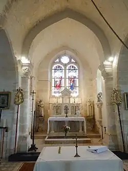 Le chœur.