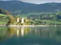 Le lac de la Gruyère.