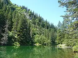 Le Lac Claret.
