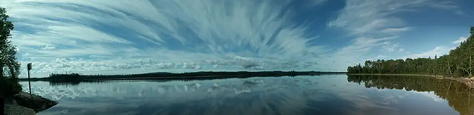 Image illustrative de l’article Lac Loïs (Taschereau)