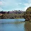 Vue du lac en 2009.