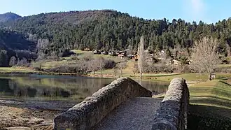 Lac hiver 2025.