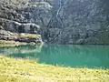 Le lac Bleu