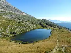 Lac Carrelet.
