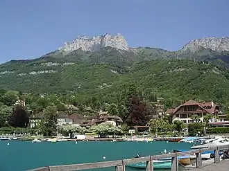 Baie de Talloires.