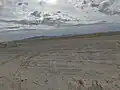 Lac Khyargas road going to the camp