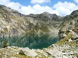 Image illustrative de l’article Lac Nère (Marcadau)