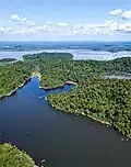 Réserve du lac Ossa, Région du littoral