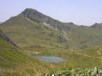 Image illustrative de l’article Lac Vert (Chablais)