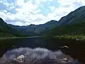 Le lac aux Américains.