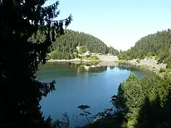 Le lac Blanc.