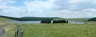 Image illustrative de l’article Lac de Bourdouze