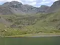 Lac de CatchetPic de Garlitz.