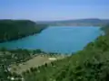 Domaine et lac de Chalain - Fontenu (39).