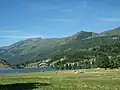 Activités de loisirs au Sud du lac de Génos-Loudenvielle