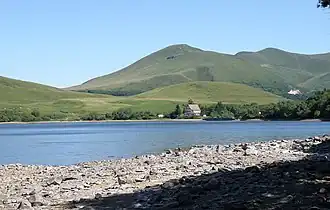 Le lac de Guéry