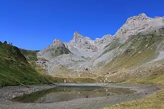 Image illustrative de l’article Lac de Lhurs