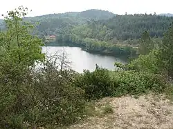 Lac de Méaux.