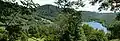 Lac de Mondély, panorama.