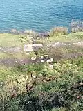 Résurgence au sud du lac