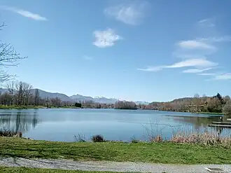 Lac de Montréjeau.