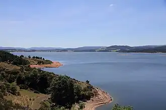 Lac de Naussac.