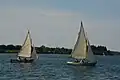 La voile, activité prisée sur le lac de Pareloup