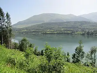 Image illustrative de l’article Lac de Petichet