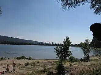 Image illustrative de l’article Lac de Saint-Ferréol