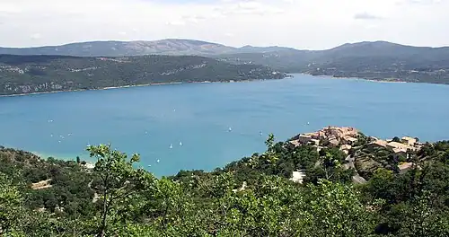 Image illustrative de l’article Lac de Sainte-Croix