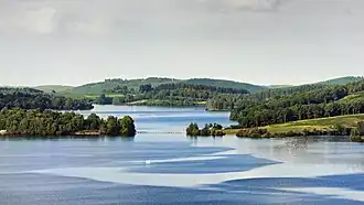 Vue de l'île