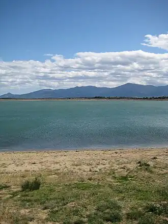 Lac de Villeneuve-de-la-Raho.