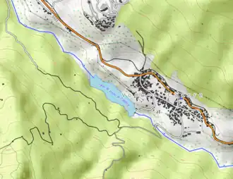 Image illustrative de l’article Lac de Vodo di Cadore