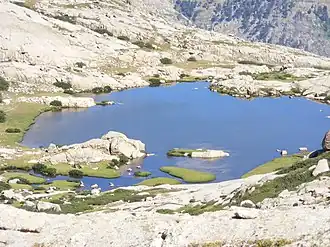 Lac de l'Oriente.