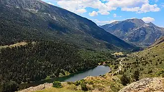 Lac del Passet.