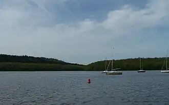 Lac des Vieilles Forges.