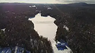 Image illustrative de l’article Lac du Bac (Papineau)