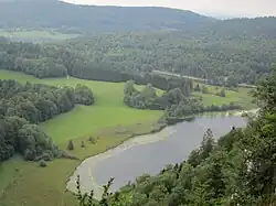 Lac du Petit Maclu.