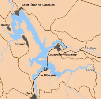 Image illustrative de l’article Lac de Saint-Étienne-Cantalès