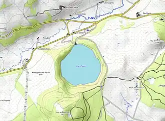 Image illustrative de l’article Lac Pavin
