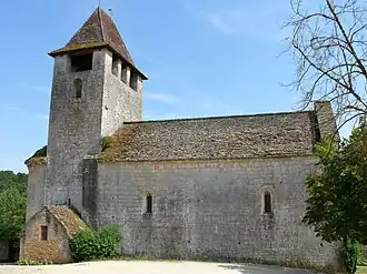 Église Saint-Avit.