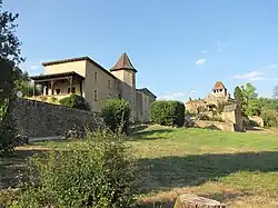 Saint-Avit -  vue générale.