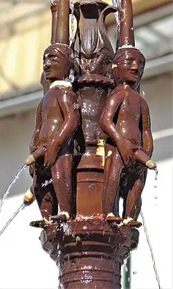 Les pisseurs.