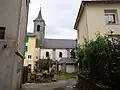 Temple protestant de Lacaune.