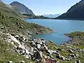 Lac de Salanfe.