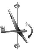 Axe de lacet.