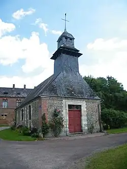 Vue du clocher.